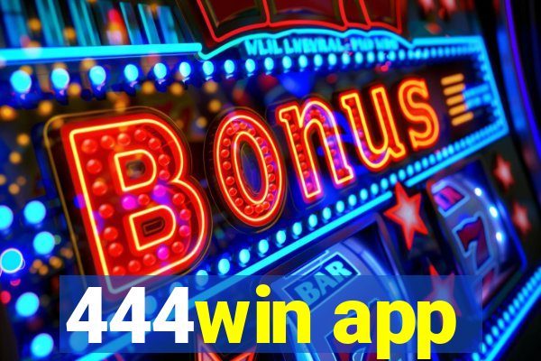 444win app